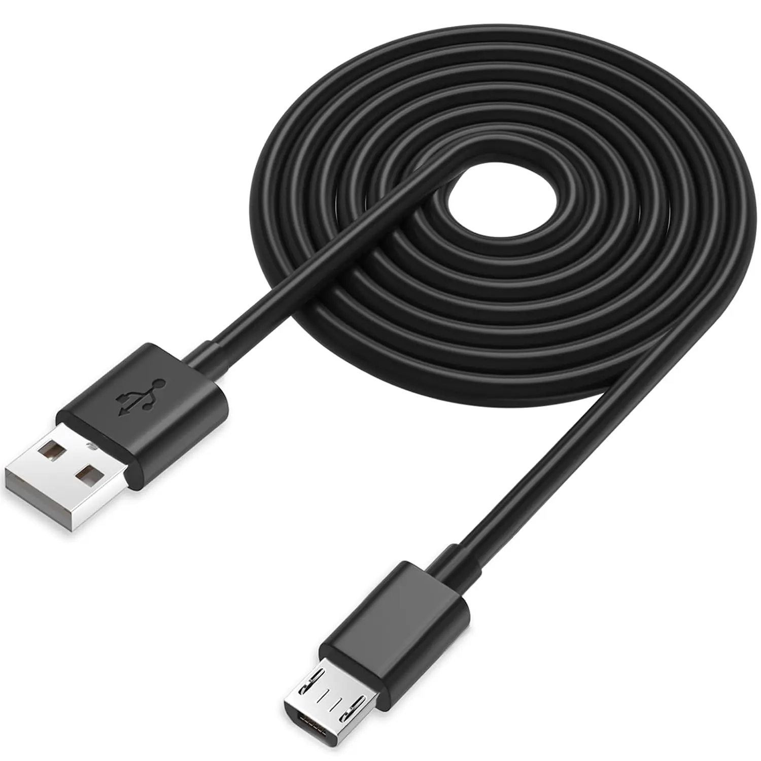 15FT Long Micro USB Cable,PS4 Controller Charger Cord for Xbox One S X,