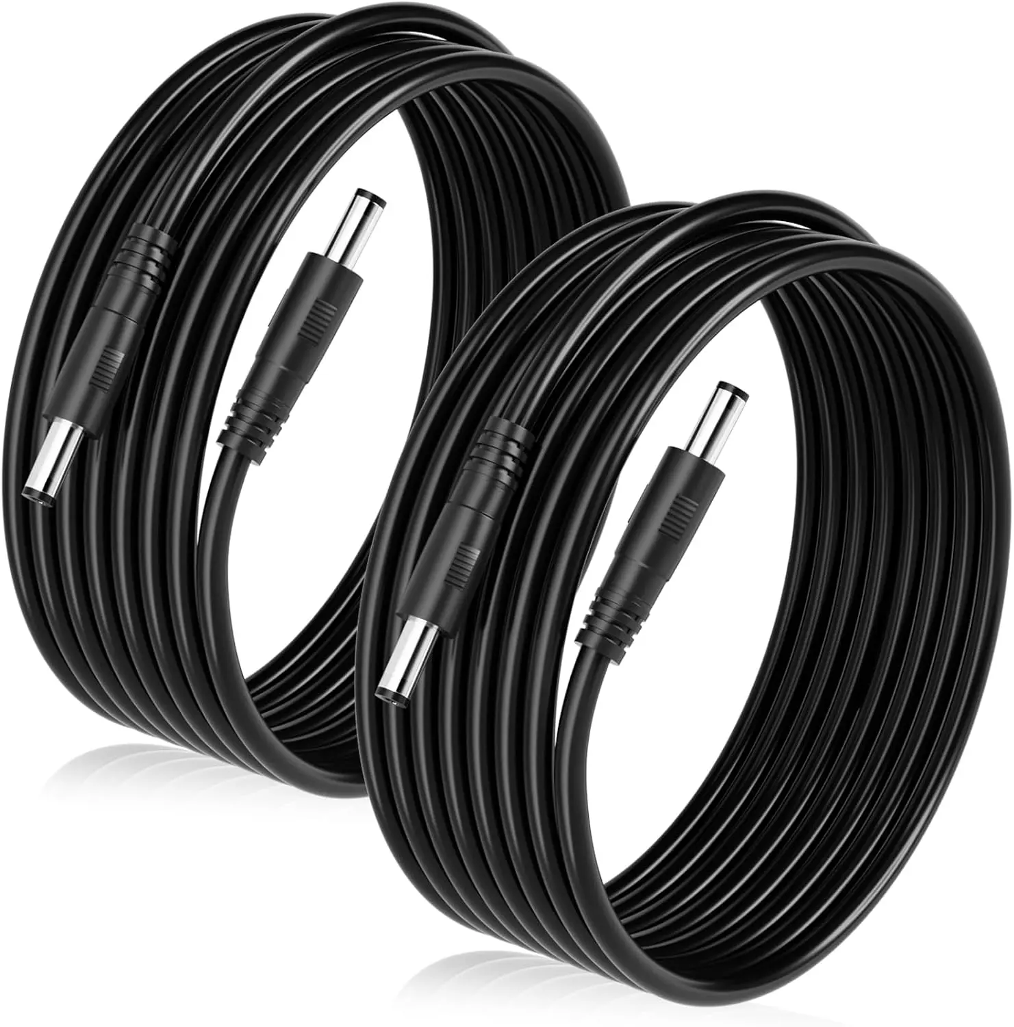 Male to Male DC Cable 12V Power Extension Cord 5.5mm x 2.1mm