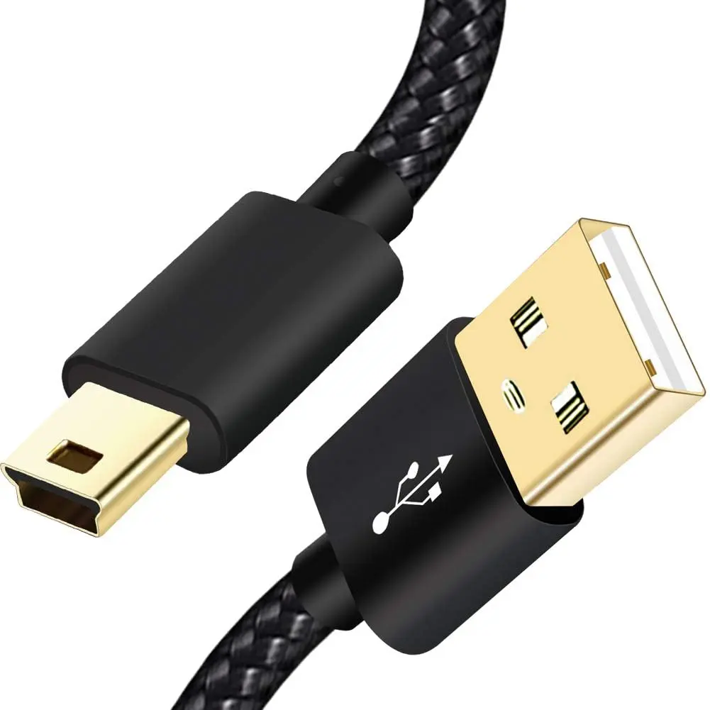SCOVEE Mini USB Cable Braided 1